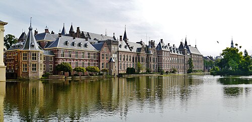 Den Haag skyline
