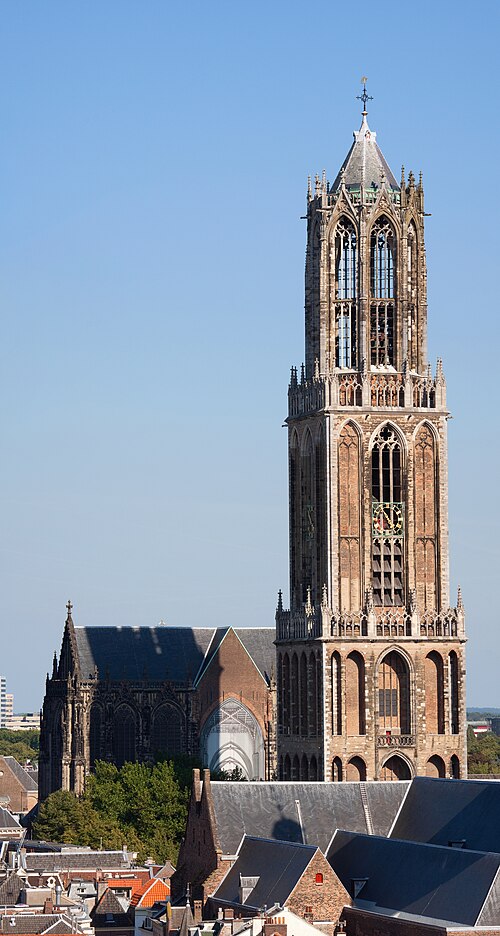 Utrecht skyline